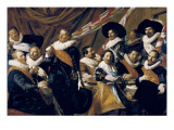 Banquet of the Officers of the Civic Guard of St George