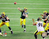 Aaron Rodgers Action from Super Bowl XLV