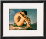 Buy Young Male Nude, 1855 at AllPosters.com