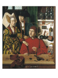 Saint Eligius Goldsmith in His Workshop