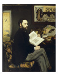 Portrait of Emile Zola