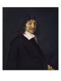 Portrait of René Descartes