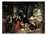 Buy Liszt at the Piano at AllPosters.com