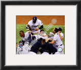 B.J. Upton Game 7 of the 2008 ALCS Celebration