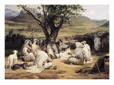 Meeting of Arabian Chiefs