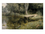 Buy The Overgrown Pond at AllPosters.com