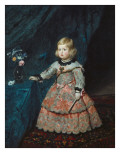 Infanta Margarita Teresa in a Pink Gown