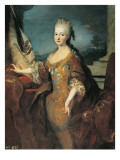Buy Portrait of Louise-Elisabeth D'Orleans at AllPosters.com