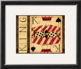 The King Poker Poster