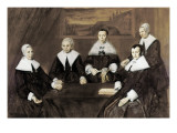 Regentesses of the Old Men's Alms House
