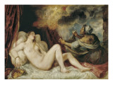 Buy Danae Receiving the Golden Rain at AllPosters.com