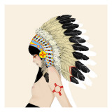 New Mexico Giclée-Druck
