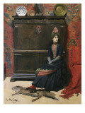 An Artist at the First Cau Ferrat