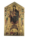 Buy Santa Trinita Madonna (Madonna Di Santa Trinita) at AllPosters.com