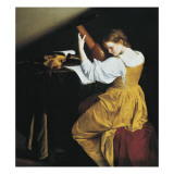 The Lute Player