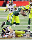 Greg Jennings Action from Super Bowl XLV