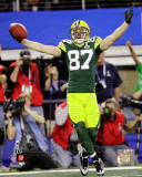 Jordy Nelson Touchdown Celebration from Super Bowl XLV
