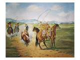 Buy Horse Throwing at AllPosters.com