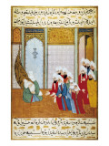 Newborn Baby Muhammad, on His Mother's Arms