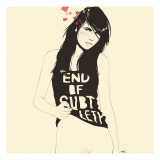 The end of Subtlety Giclee Print