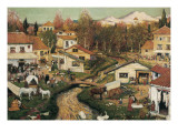 Landscape with Figures