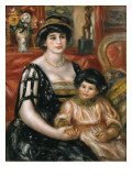 Madame Josse Bernheim-Jeune and Her Son Henry