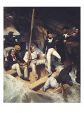 Buy Nelson Boarding a Captured Ship, 20 November 1777 at AllPosters.com