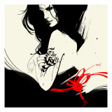 The Gift Giclee Print