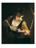 Young Woman Reading a Letter (Jeune Fille Lisant Une Lettre)
