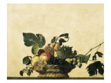 Basket with Fruit