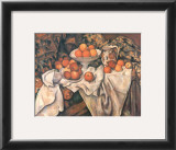 Still Life with Apples and Oranges, c.1895-1900