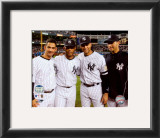 Jorge Posada, Mariano Rivera, Derek Jeter,& Andy Pettitte Final Game At Yankee Stadium 2008