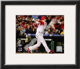 Chase Utley 2009 MLB World Series 3 Run Home Run