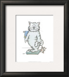 Buy Bathroom Cats VI at AllPosters.com