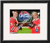 Jonathan Toews & Patrick Kane 2009 NHL Winter Classic Promotion