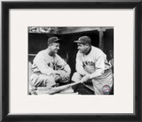 Lou Gehrig & Babe Ruth