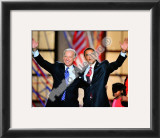Democratic Presidential candidate Barack Obama & Vice Presidential candidate Joe Biden, Democratic