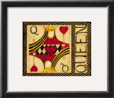 The Queen Poker Poster