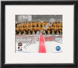 The Boston Bruins Team Photo 2010 NHL Winter Classic
