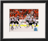 Patrick Kane, Patrick Sharp, & Nick Boynton 2010 Stanley Cup