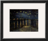 Buy Starry Night over the Rhone, c.1888 at AllPosters.com