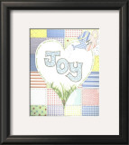 Words to Grow by: Joy Framed Art Print