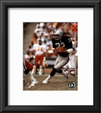 Marcus Allen - Black Uniform With Ball