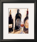 Glass of Red Framed Art Print