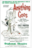 Buy Anything Goes at AllPosters.com