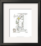 Bathroom Cats VII