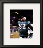 Jevon Kearse - 2004 NFC ChampionshipTrophy