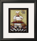Buy Stirring Chef at AllPosters.com