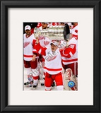 Jiri Hudler with the Stanley Cup, Game 6 of the 2008 NHL Stanley Cup Finals; #36