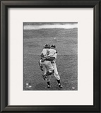 Don Larsen & Yogi Berra Game 5 of the 1956 World Series